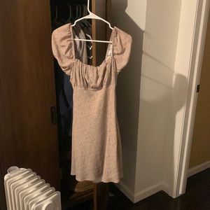 Altar’d State floral dress, size L